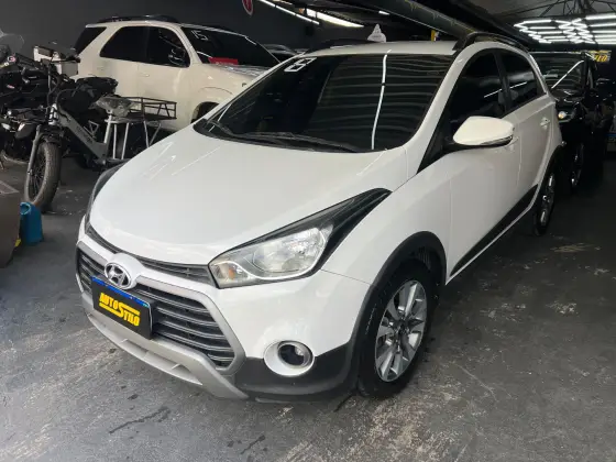 HYUNDAI HB20X 1.6 16V STYLE FLEX 4P MANUAL