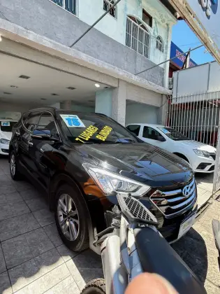 HYUNDAI SANTA FÉ 3.3 MPFI 4X4 7 LUGARES V6 270CV GASOLINA 4P AUTOMÁTICO