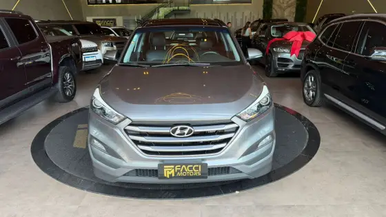 HYUNDAI TUCSON 1.6 16V T-GDI GASOLINA LIMITED ECOSHIFT