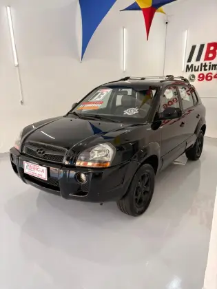 HYUNDAI TUCSON 2.0 MPFI GLS 16V 143CV 2WD FLEX 4P AUTOMÁTICO