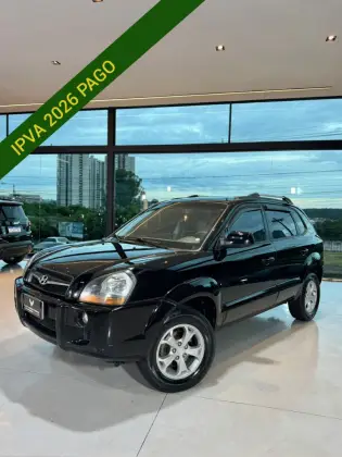 HYUNDAI TUCSON 2.0 MPFI GLS 16V 143CV 2WD FLEX 4P AUTOMÁTICO