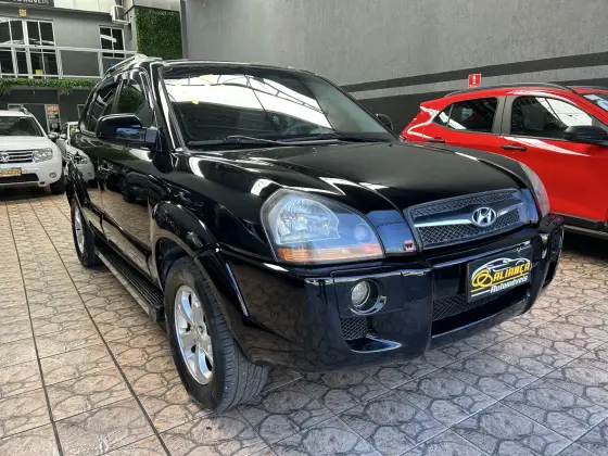 HYUNDAI TUCSON 2.0 MPFI GLS 16V 143CV 2WD FLEX 4P AUTOMÁTICO