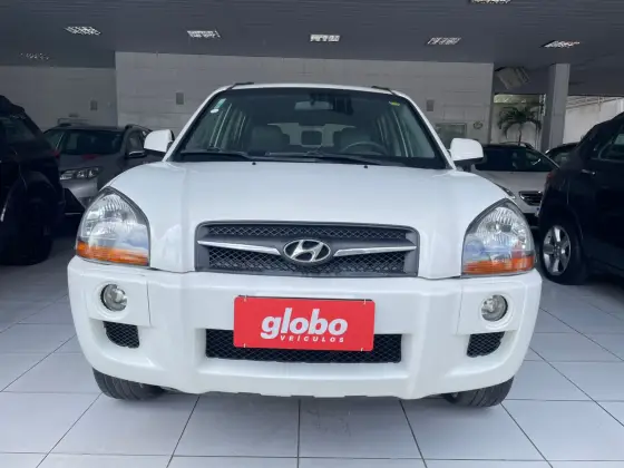 HYUNDAI TUCSON 2.0 MPFI GLS 16V 143CV 2WD FLEX 4P AUTOMÁTICO