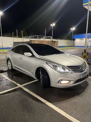 HYUNDAI-AZERA-3.0 MPFI GLS V6 24V GASOLINA 4P AUTOMÁTICO HYUNDAI-AZERA-2012