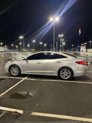 HYUNDAI-AZERA-3.0 MPFI GLS V6 24V GASOLINA 4P AUTOMÁTICO HYUNDAI-AZERA-2012