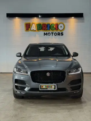 JAGUAR F-PACE 2.0 16V INGENIUM PRESTIGE AWD 4P AUTOMÁTICO