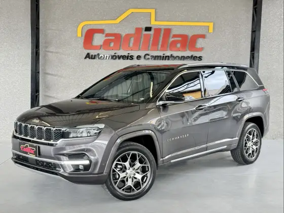 JEEP COMMANDER 2.0 TD380 TURBO DIESEL OVERLAND AT9