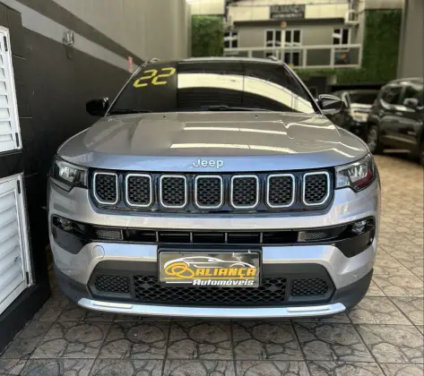 JEEP COMPASS 1.3 T270 TURBO FLEX LIMITED AT6