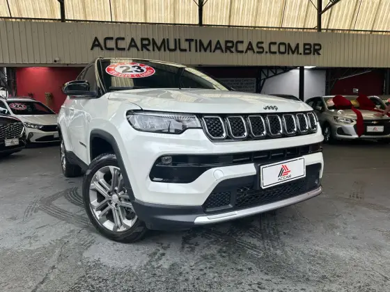 JEEP COMPASS 1.3 T270 TURBO FLEX LONGITUDE AT6