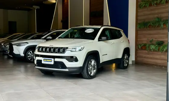 JEEP COMPASS 1.3 T270 TURBO FLEX LONGITUDE AT6 JEEP COMPASS 1.3 T270 TURBO FLEX LONGITUDE AT6