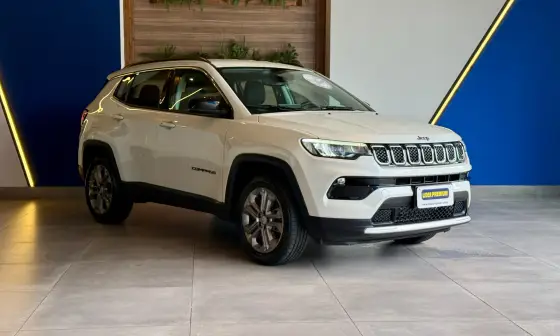 JEEP COMPASS 1.3 T270 TURBO FLEX LONGITUDE AT6