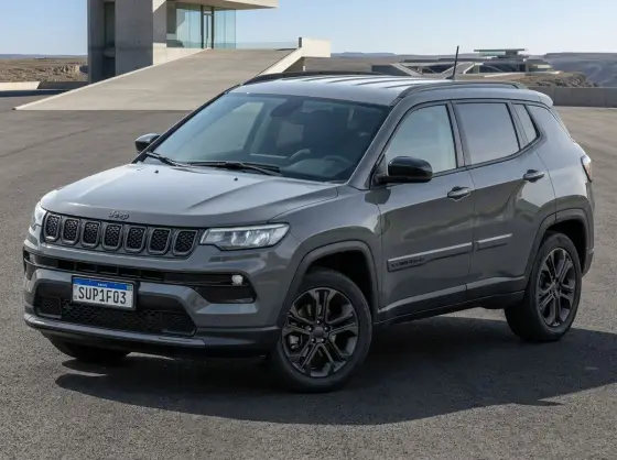 JEEP COMPASS 1.3 T270 TURBO FLEX LONGITUDE AT6