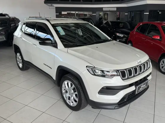 JEEP COMPASS 1.3 T270 TURBO FLEX SPORT AT6 JEEP COMPASS 1.3 T270 TURBO FLEX SPORT AT6