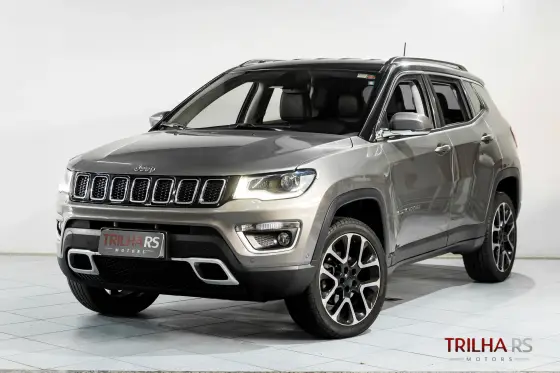 JEEP COMPASS 2.0 16V DIESEL LIMITED 4X4 AUTOMÁTICO