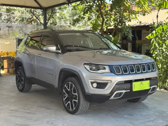 JEEP COMPASS 2.0 16V DIESEL LIMITED 4X4 AUTOMÁTICO