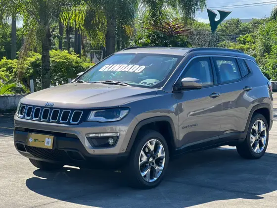 JEEP COMPASS 2.0 16V DIESEL LONGITUDE 4X4 AUTOMÁTICO