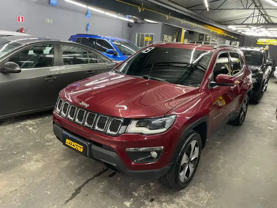 JEEP COMPASS 2.0 16V DIESEL LONGITUDE 4X4 AUTOMÁTICO