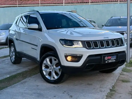 JEEP COMPASS 2.0 16V DIESEL LONGITUDE 4X4 AUTOMÁTICO