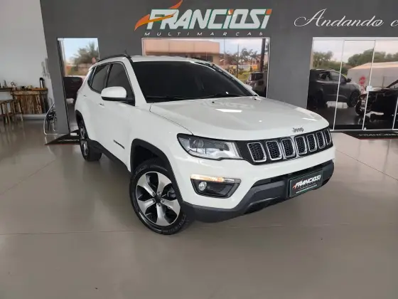 JEEP COMPASS 2.0 16V DIESEL LONGITUDE 4X4 AUTOMÁTICO