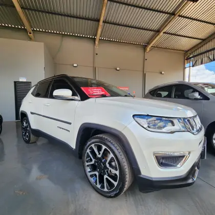JEEP COMPASS 2.0 16V FLEX LIMITED AUTOMÁTICO