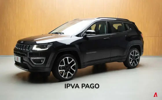 JEEP COMPASS 2.0 16V FLEX LIMITED AUTOMÁTICO