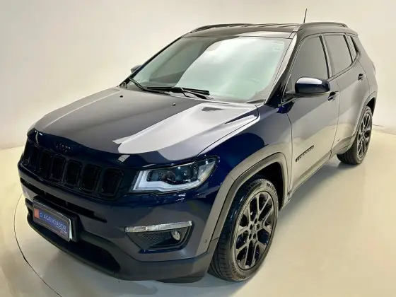 JEEP COMPASS 2.0 16V FLEX LIMITED AUTOMÁTICO JEEP COMPASS 2.0 16V FLEX LIMITED AUTOMÁTICO