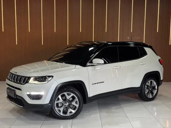 JEEP COMPASS 2.0 16V FLEX LIMITED AUTOMÁTICO JEEP COMPASS 2.0 16V FLEX LIMITED AUTOMÁTICO
