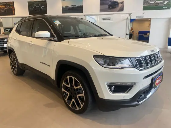 JEEP COMPASS 2.0 16V FLEX LIMITED AUTOMÁTICO