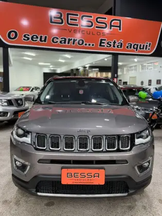JEEP COMPASS 2.0 16V FLEX LIMITED AUTOMÁTICO