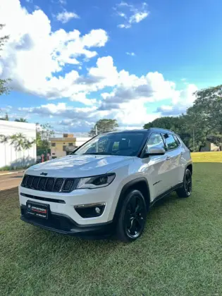 JEEP COMPASS 2.0 16V FLEX LONGITUDE AUTOMÁTICO