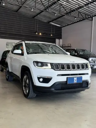 JEEP COMPASS 2.0 16V FLEX LONGITUDE AUTOMÁTICO