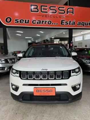 JEEP COMPASS 2.0 16V FLEX LONGITUDE AUTOMÁTICO