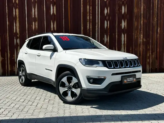 JEEP COMPASS 2.0 16V FLEX LONGITUDE AUTOMÁTICO