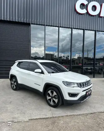 JEEP COMPASS 2.0 16V FLEX LONGITUDE AUTOMÁTICO JEEP COMPASS 2.0 16V FLEX LONGITUDE AUTOMÁTICO