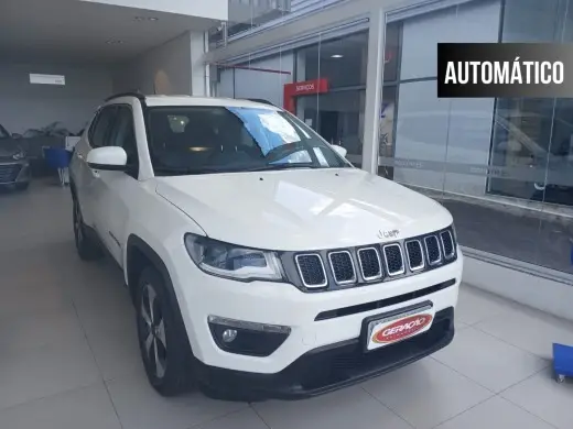 JEEP COMPASS 2.0 16V FLEX LONGITUDE AUTOMÁTICO