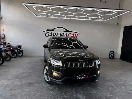 JEEP COMPASS 2.0 16V FLEX LONGITUDE AUTOMÁTICO
