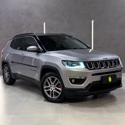 JEEP COMPASS 2.0 16V FLEX SPORT AUTOMÁTICO