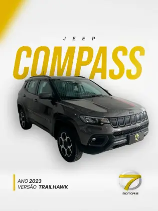 JEEP COMPASS 2.0 TD350 TURBO DIESEL TRAILHAWK AT9