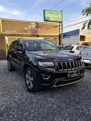 JEEP GRAND CHEROKEE 3.6 LIMITED 4X4 V6 24V GASOLINA 4P AUTOMATICO