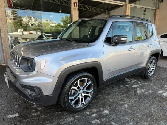 JEEP RENEGADE 1.3 T270 TURBO FLEX LONGITUDE AT6