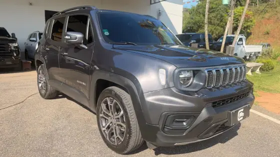 JEEP RENEGADE 1.3 T270 TURBO FLEX LONGITUDE AT6