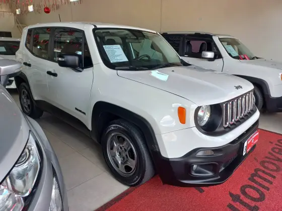 JEEP RENEGADE 1.8 16V FLEX 4P AUTOMÁTICO
