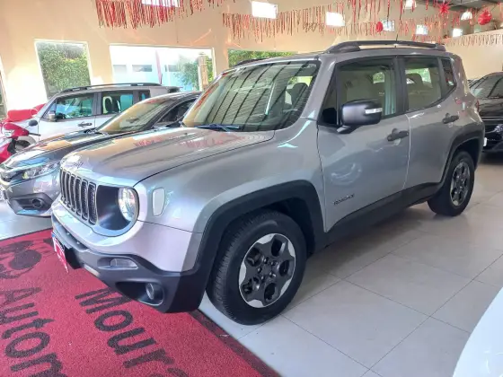 JEEP RENEGADE 1.8 16V FLEX 4P AUTOMÁTICO
