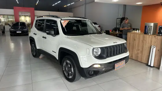 JEEP RENEGADE 1.8 16V FLEX 4P AUTOMÁTICO JEEP RENEGADE 1.8 16V FLEX 4P AUTOMÁTICO