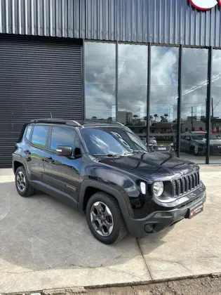 JEEP RENEGADE 1.8 16V FLEX 4P AUTOMÁTICO JEEP RENEGADE 1.8 16V FLEX 4P AUTOMÁTICO