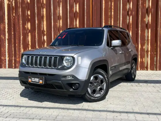 JEEP RENEGADE 1.8 16V FLEX 4P AUTOMÁTICO