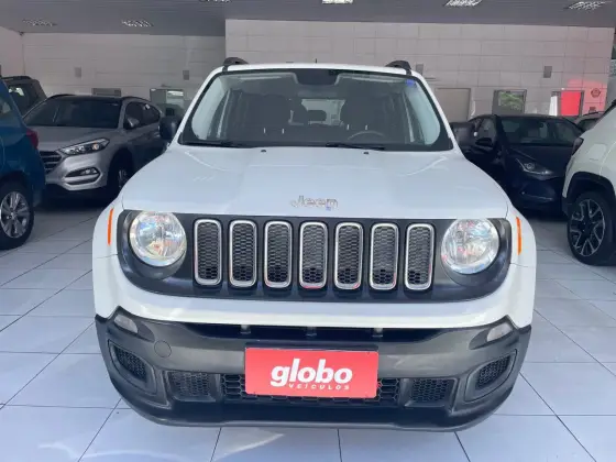 JEEP RENEGADE 1.8 16V FLEX 4P AUTOMÁTICO