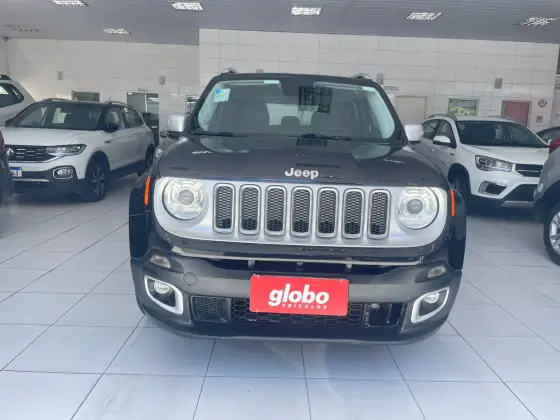 JEEP RENEGADE 1.8 16V FLEX LIMITED 4P AUTOMÁTICO