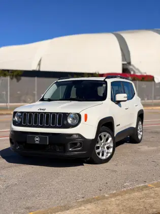 JEEP RENEGADE 1.8 16V FLEX LONGITUDE 4P AUTOMÁTICO