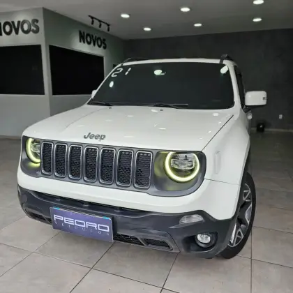JEEP RENEGADE 1.8 16V FLEX LONGITUDE 4P AUTOMÁTICO